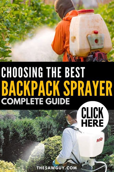 The Best Backpack Sprayers Reviews And Buying Guide Iucn Water