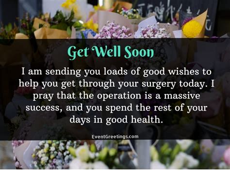 25 Best Surgery Wishes And Messages For Dearest One