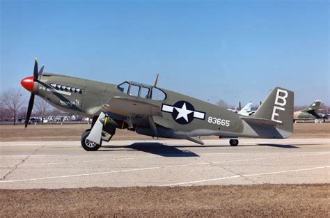 Airplanes In The Skies Faf History A 36 A P 51