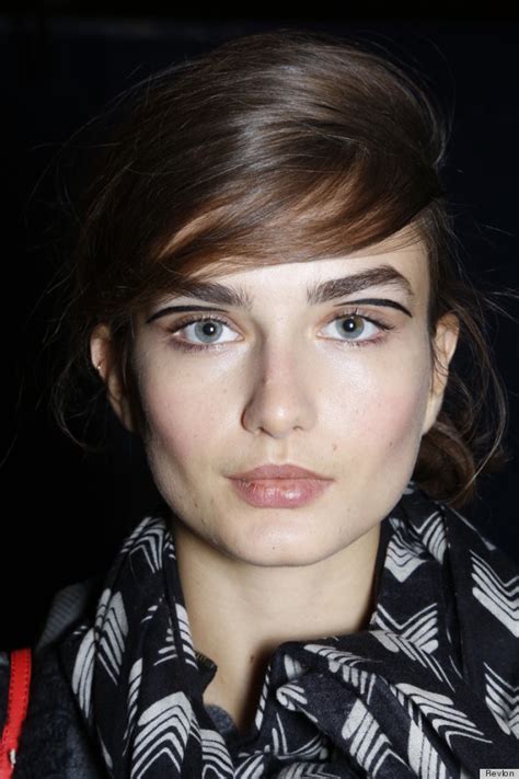 6 Fall Runway Beauty Trends That You Can Wear In Real Life Huffpost