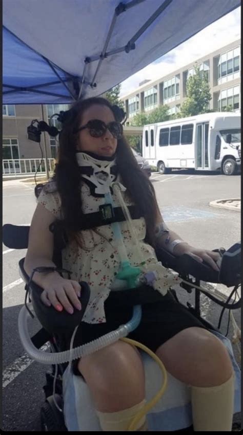 Quadriplegic Wheelchair Women Quadriplegic Braces Girls