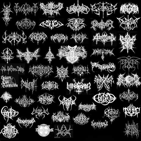 Black Metal Band Logo Generator 10 Free Cliparts Download Images On
