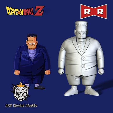 3d File Android 8 Dragon Ball・3d Printer Model To Download・cults