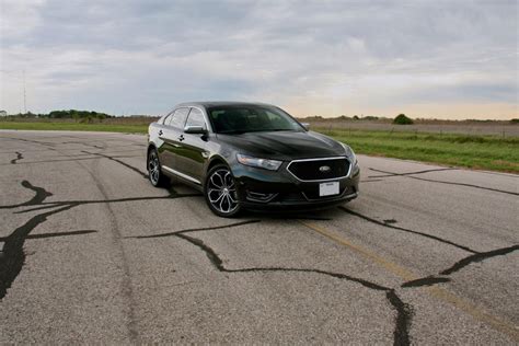 Hennessey Maxboost445 Ford Taurus Sho 2013
