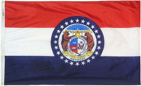 Buy Missouri 5x8 Nylon Flag Flagline
