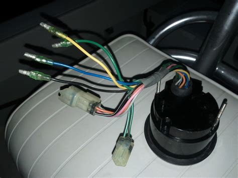 WTB used Yamaha tach for 01 250 OX66 - The Hull Truth ...
