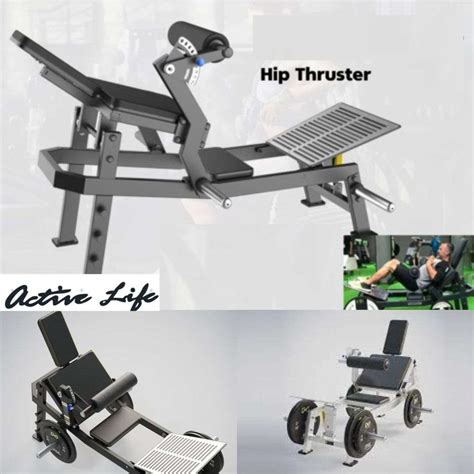 Active Life Hip Thruster Elevacion Pelvis Gluteos Cod 5990 S 450000