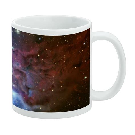 Fox Fur Nebula Monoceros Constellation Galaxy White Mug