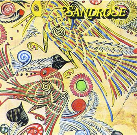 Sandrose St 70s French Prog Classic Cd Bomp Records