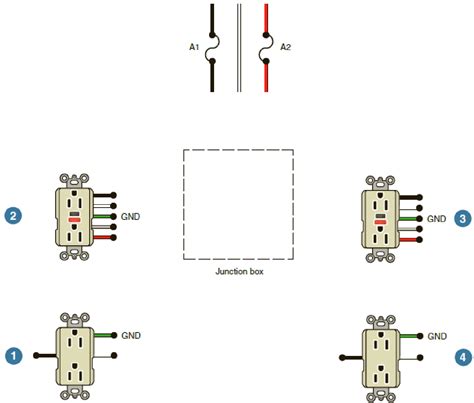 4 Wire Gfci Outlet Wiring Diagram Collection