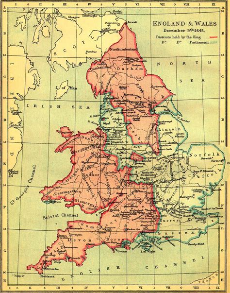 I Love Old Maps And Maps Of England So Old Map Of England Map