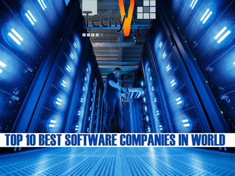 Top 10 Best Software Companies In World