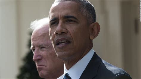 Obama S Office Privately Assailed Gop Investigation Of Biden In March Letter Cnnpolitics