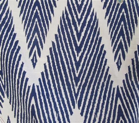 Ikat navy ready made eyelet curtains available to buy online from harry corry, a specialist of curtains and bedding. BALI NAVY designer, drapery/bedding/upholstery ikat fabric ...