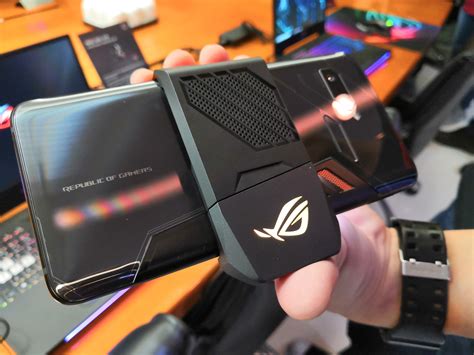 Asus Gaming Smartphone 11mm Style Rog Phone With Speed Binned