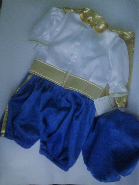 Pascual, el príncipe de corina. Disfraz Traje Principe Azul Bebe Carnaval Fiesta Cumpleaños - Bs. 30.000,00 en Mercado Libre