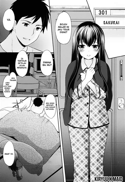 Yuutousei To Himitsu No Oshigoto Chapter 01 Bahasa Indonesia Maid