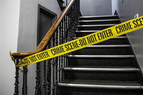 290 Caution Tape On Steps Stock Photos Pictures And Royalty Free Images