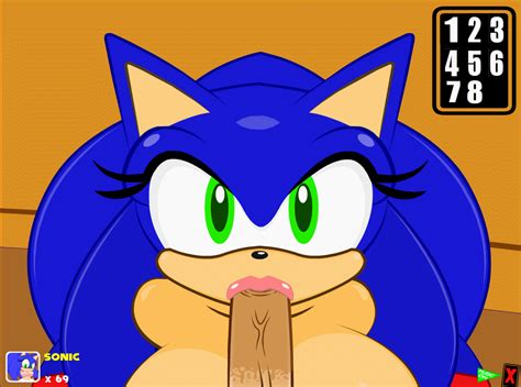 Rule 34 Animated Ctrl Z Fellatio Genderswap Sonic Series Sonic The Hedgehog Sonic