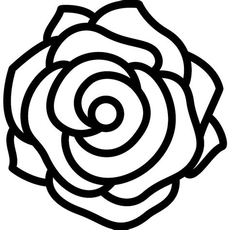 Rose SVG File