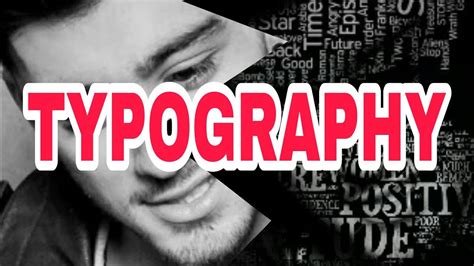 Picsart Tutorial Typographyface Text Editing Youtube