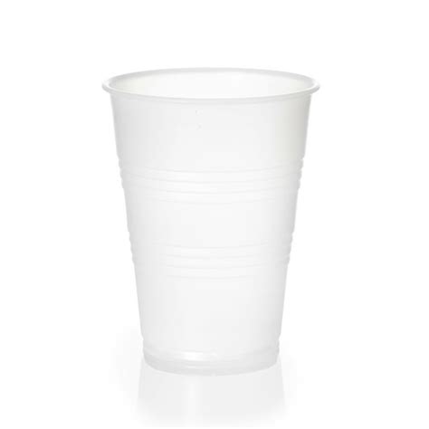 100 Pack 9 Oz Clear Plastic Cups Disposable 9 Ounce Cold Drink