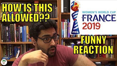 Womans World Cup Funny Reaction Youtube
