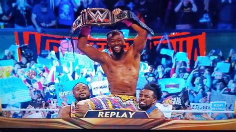 Kofi Kingston Wins The Wwe Champion At Wrestlemania 35 Live Reaction