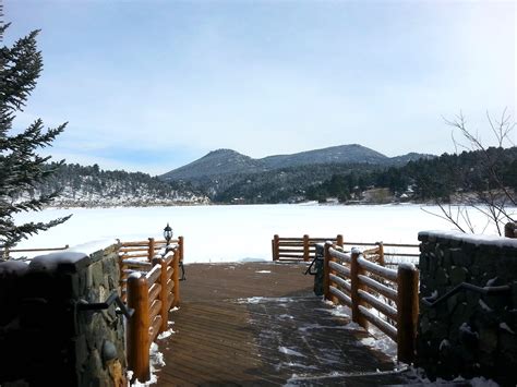 Ice skating at evergreen lake is not open yet. Ice Skate on Evergreen Lake, the World's Largest Zamboni ...