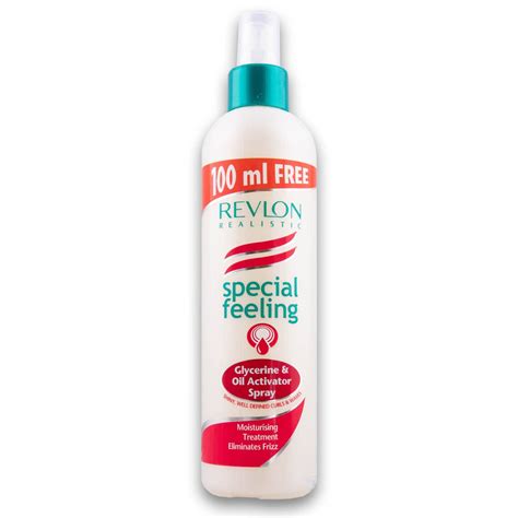 special feeling oil activator spray 350ml cosmetic connection
