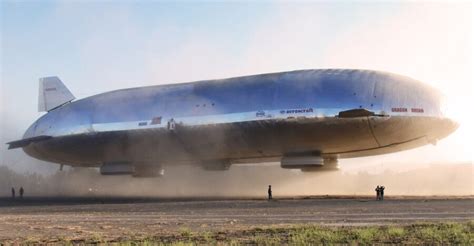 This New Aluminum Airship May Represent The Future Of Travel