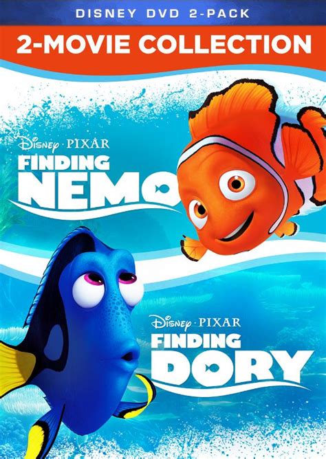 Finding Nemofinding Dory 2 Movie Collection Dvd Best Buy