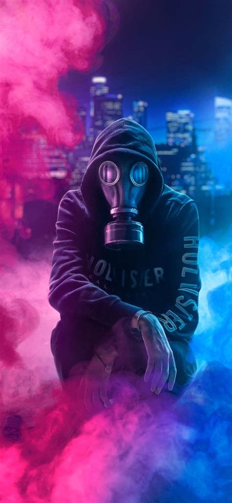 Kudos for reaching this page! Anime Gas Mask Iphone Wallpaper in 2020 | Iphone wallpaper ...