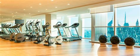 Fitness And Recreation Services Sheraton Grand Hotel Dubai