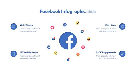 Facebook Infographic Slide Slidebazaar