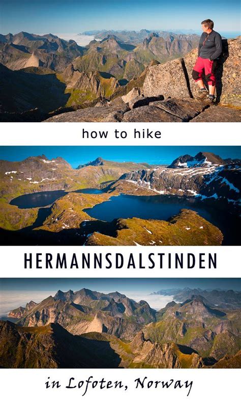 How To Hike To Hermannsdalstind The Highest Peak On Moskenesoya
