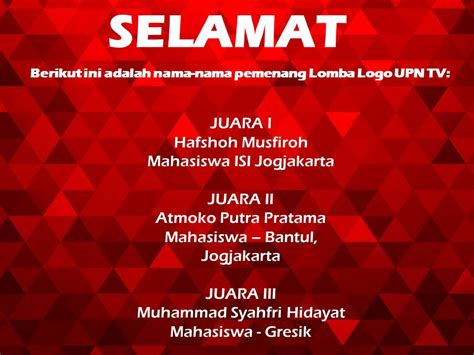 20+ Inspirasi Ucapan Selamat Untuk Juara Lomba - The Primary Reader