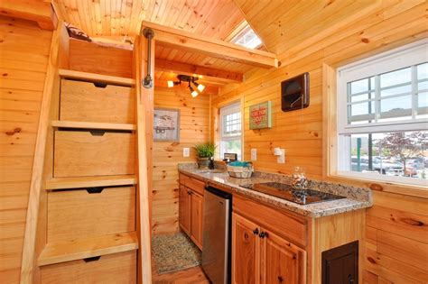 The Mountaineer Tiny House 352 Sq Ft Tiny House Town