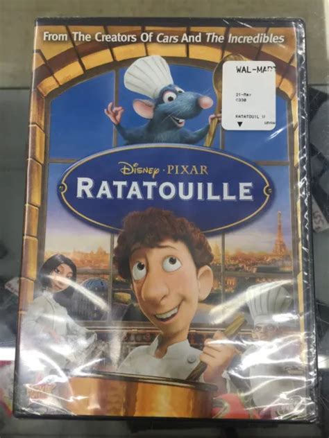 Ratatouille Dvd 2007 Disney Pixar Brand New No Slipcover 790