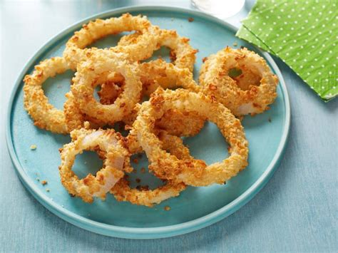 Oven Baked Onion Rings Recipe Ellie Krieger Food Network