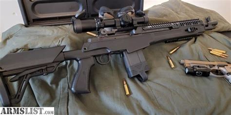 Armslist For Sale Sa M1a Cqb Vltor Casv 14