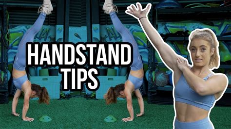 How To Handstand For Beginners Ft Demi Bagby Gymshark Youtube