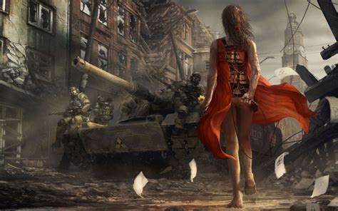 Post Apocalyptic Art English Russia Lots Of Good Pics Here