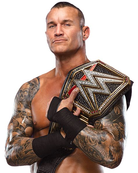 Randy Orton Wwe Champion By Nuruddinayobwwe On Deviantart