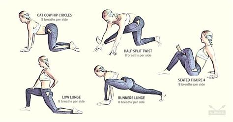 Seated hip opening yoga poses. Reverse The Damage of Sitting with These 5 Hip-Openers ...