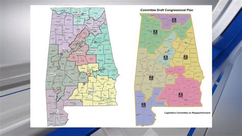 Proposed Alabama Redistricting Maps Released Earlier Than Expected
