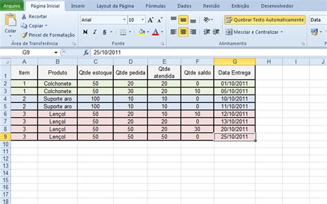 Tabela Din Mica Usu Rio Do Excel Organiza Dados Da Forma Como 89792