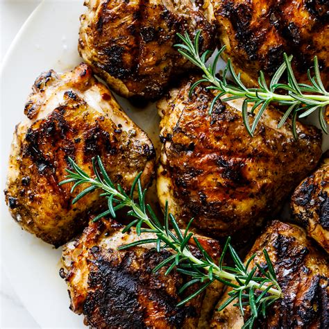 Easy Grilled Chicken Thighs Simply Delicious Grilled Chicken Thighs Hot Sex Picture