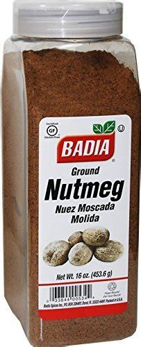 Badia Ground Nutmeg 16 Oz —