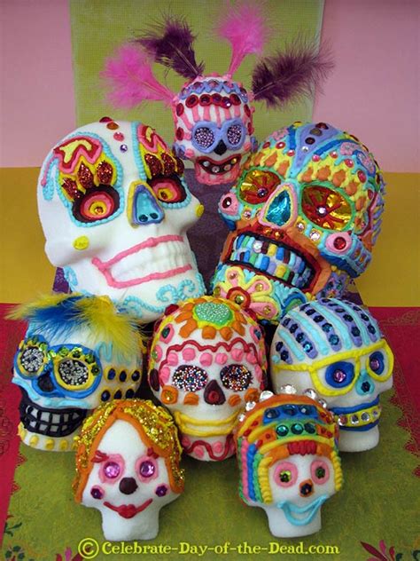 All About Sugar Skulls Learn All About The Most Famous Day Of The Dead